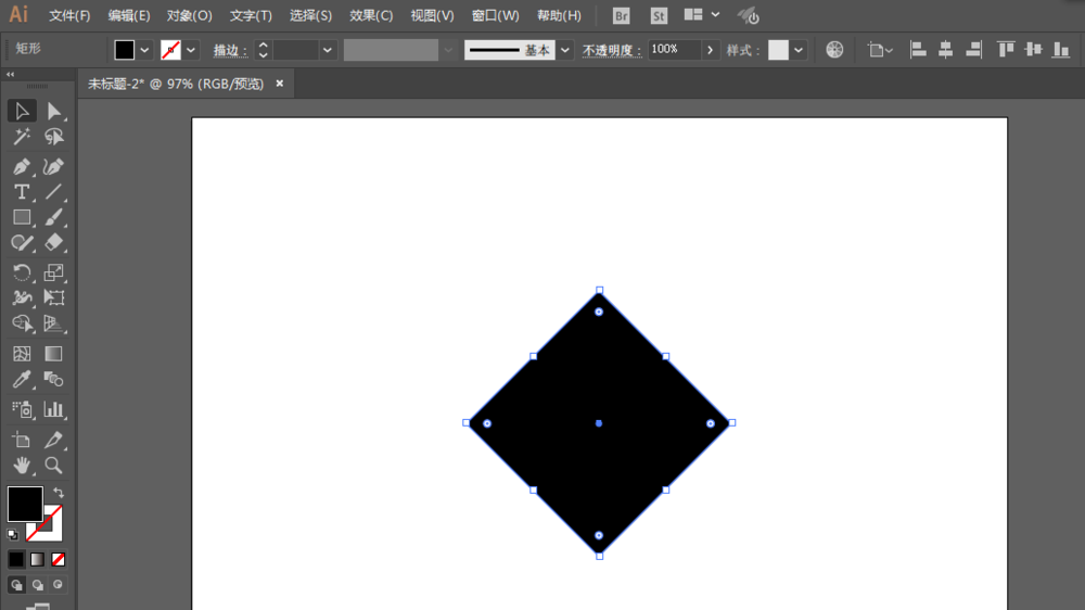 ai制作丝带的图文方法