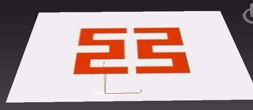 3Ds MAX将图形上添加贴图的详细过程