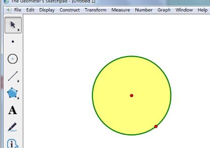 几何画板使用参数控制图形颜色变化的详细方法
