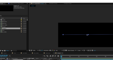 AE做出心电图的简单方法