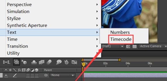 AE为图片增添timecode效果的详细步骤