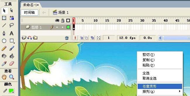 Flash图片转换为元件的操作方法