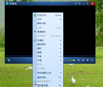 QQ影音更换截图路径的具体操作过程