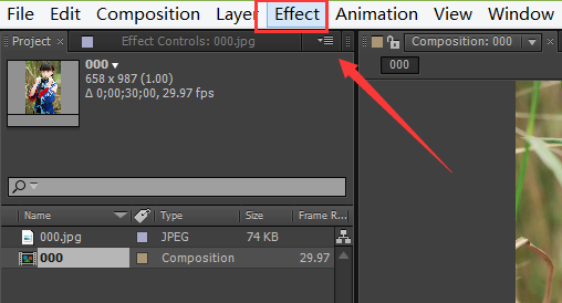 AE为图片增添timecode效果的详细步骤