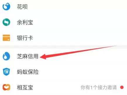 支付宝芝麻信用积分升级的方法