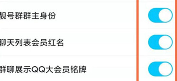 QQ会员铭牌怎么取消展示?QQ会员铭牌怎么取消展示