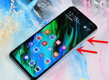 荣耀20青春版录屏的简单教程