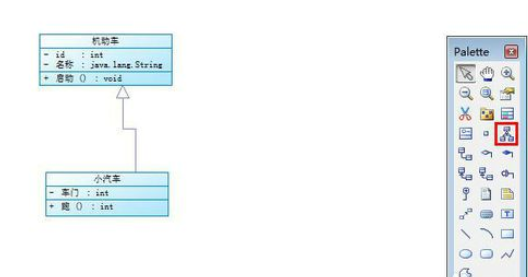 Power Designer完成类图的具体操作方法