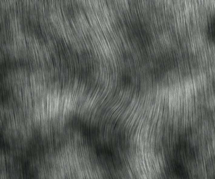 Adobe Photoshop制作动物毛皮效果图案的操作方法