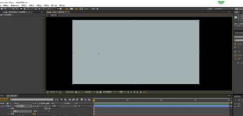 AE设计三维空间的操作方法