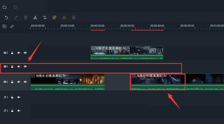 万兴喵影怎么延长时间轴？万兴喵影时间轴插入新轨道技巧分享