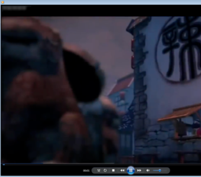 Windows Media Player打开视频文件的操作教程