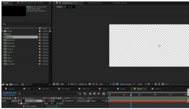 AE做出心电图的简单方法