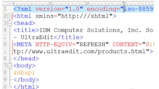 UltraEdit对当前文件内容切换自动换行的操作步骤