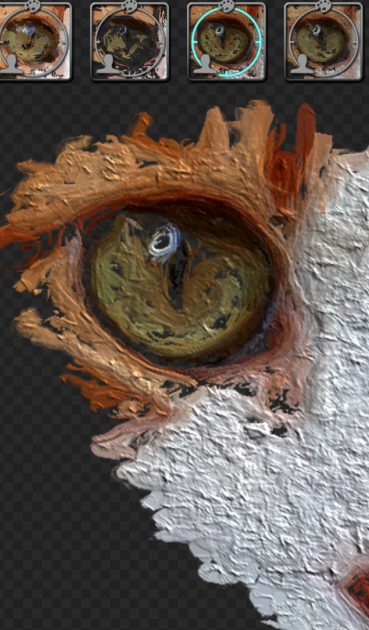 glaze相机安卓版油画滤镜使用教程