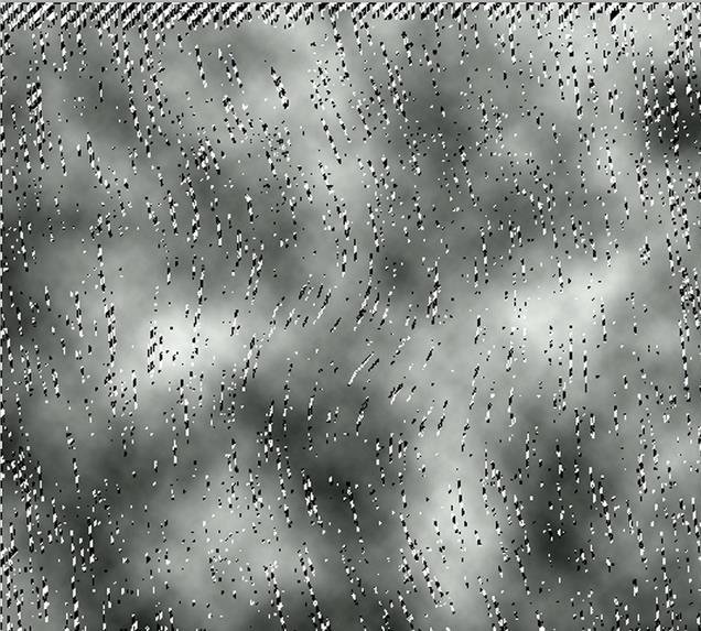 Adobe Photoshop制作动物毛皮效果图案的操作方法