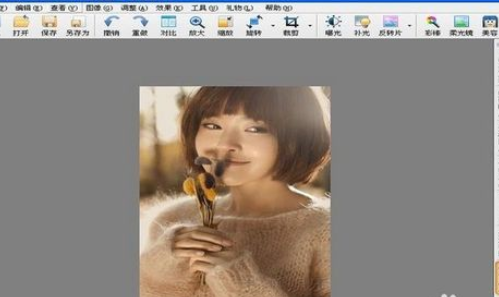 光影魔术手制作大头贴的详细操作教程