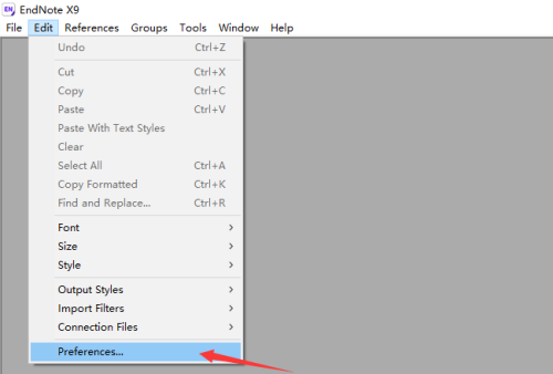 Endnote怎么开启忽略域名？EndNote开启忽略域名教程
