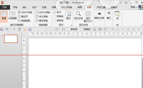 PPT母版视图与普通视图实现快速切换的操作方法