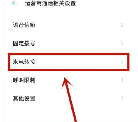 opporeno5怎么设置来电转接 opporeno5设置来电转接教程