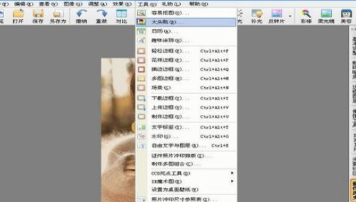 光影魔术手制作大头贴的详细操作教程