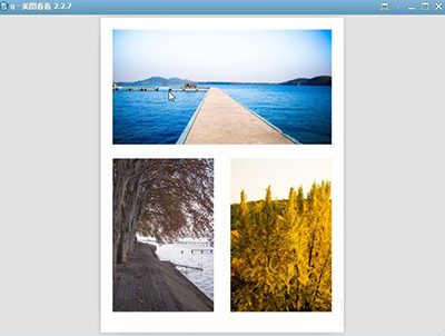 Lightroom制作漂亮拼接模卡的详细方法