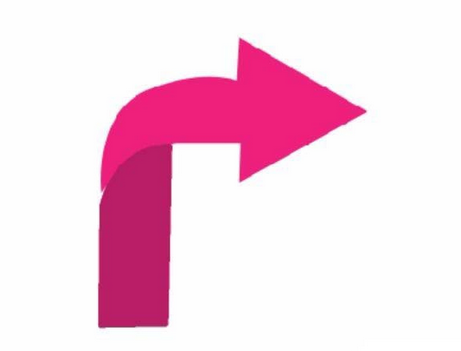 photoshop cs6制作折纸效果拐弯箭头的具体操作步骤