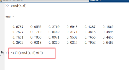 Matlab生成随机矩阵的详细方法