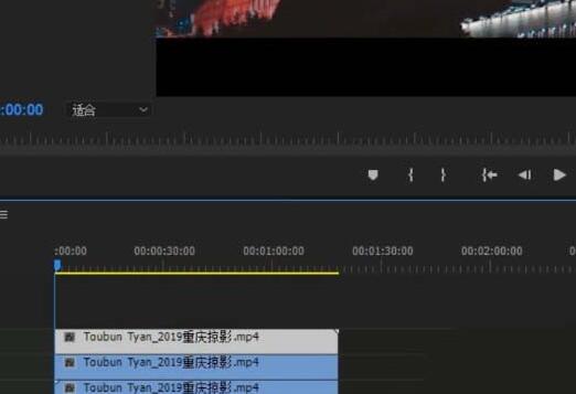 premiere制作多画面视频特效的详细操作步骤