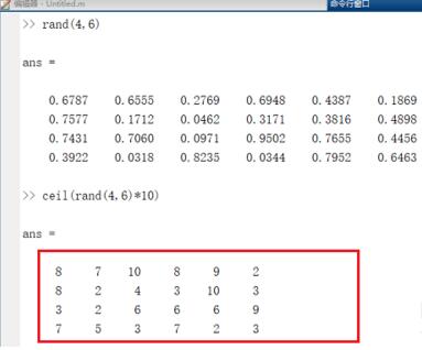 Matlab生成随机矩阵的详细方法