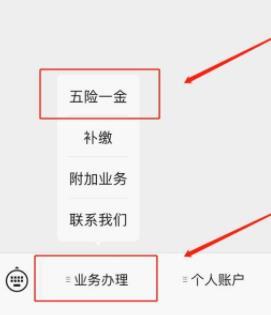 微信缴纳个人社保的详细教程