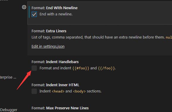VSCode如何设置额外行格式?VSCode设置额外行格式的方法