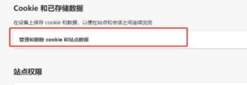 microsoft edge怎么查看Cookie数据？microsoft edge查看Cookie数据教程