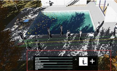 Lumion 5.0快速布置人物配镜的操作步骤