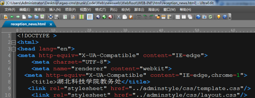 UltraEdit设置编码格式的详细使用方法