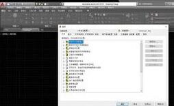 AutoCAD2020调出面板色的操作流程