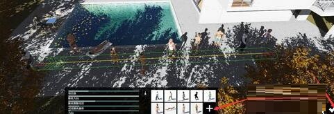 Lumion 5.0快速布置人物配镜的操作步骤