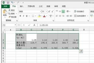 excel2013画折线图的操作方法