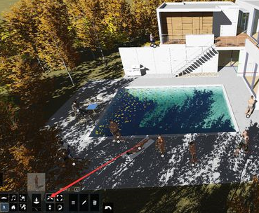 Lumion 5.0快速布置人物配镜的操作步骤