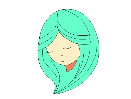 Flash设计小女孩头像的操作流程