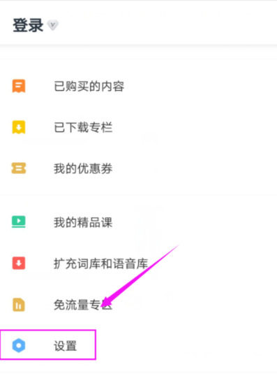 有道词典设置自动发音的详细操作