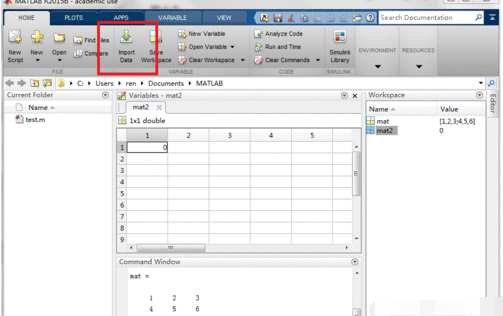 Matlab输入一个矩阵的操作教程