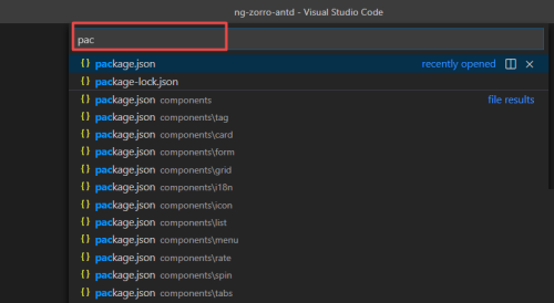 Vscode打开文件快捷键是什么?Vscode打开文件快捷键方法