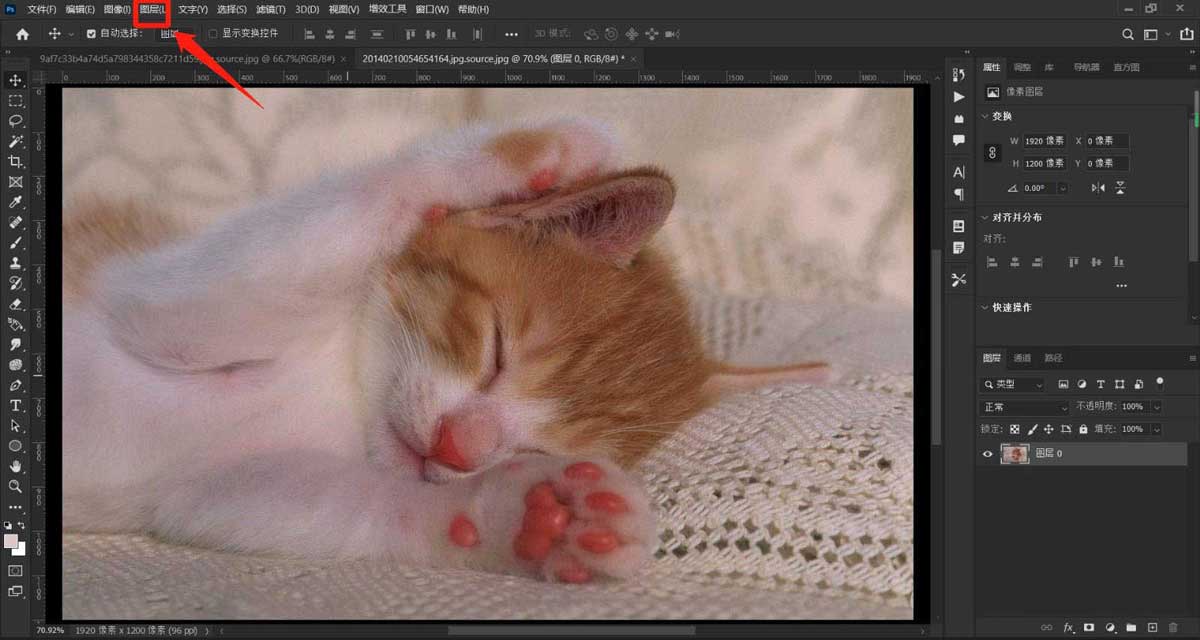 ps如何去掉边缘杂色?ps去掉边缘杂色具体步骤