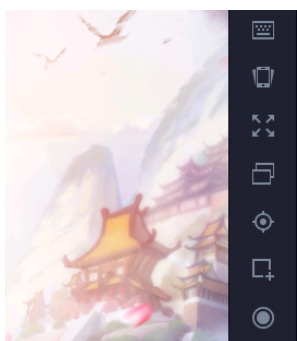 腾讯手游助手中隐藏以及显示键位的操作教程