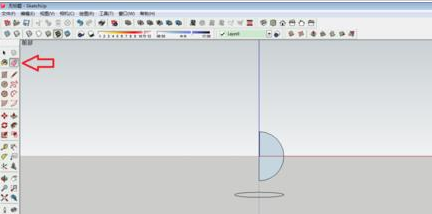 草图大师怎么绘制三维球体模型？草图大师绘制三维球体模型教程