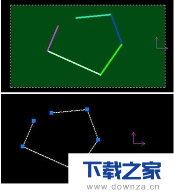 CAXA多线段怎么合并和闭合？CAXA多线段的合并和闭合的详细教程