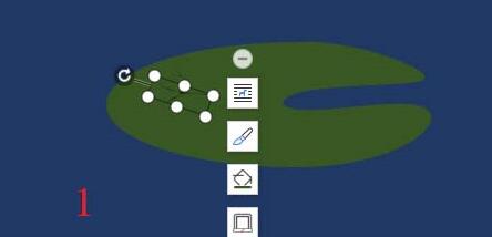 word设计一幅荷塘月色图的操作方法