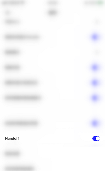 夸克浏览器怎么开启Handoff?夸克浏览器开启Handoff教程