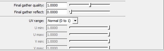 maya制作低模Ao贴图的图文步骤